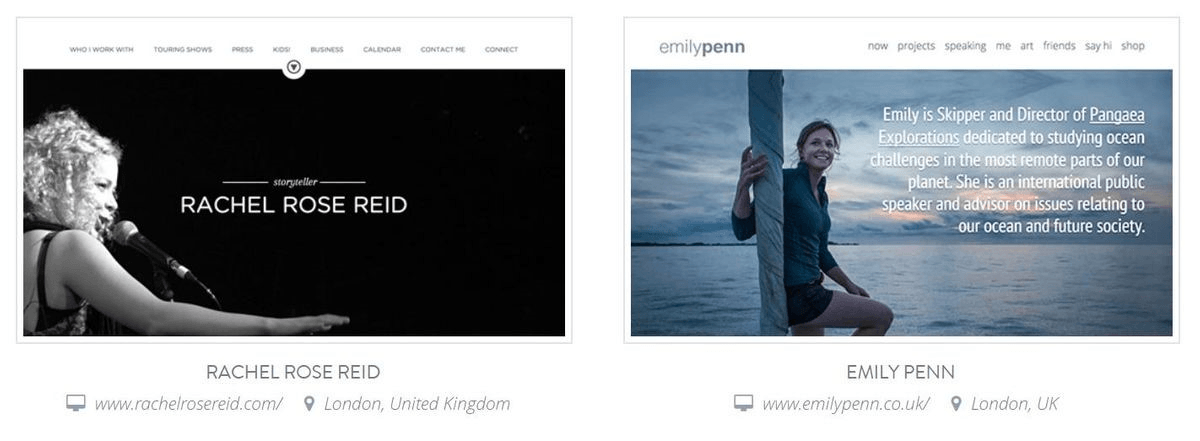 部落格用戶範例 部落格用戶範例